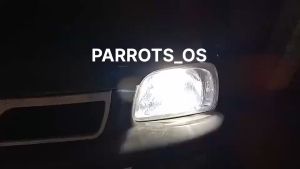 2PCS PERODUA VIVA HEADLAMP LED BULB 6000K White HID Headlight High Low Beam Cooling Fan Spotlight Besar Lampu Depan H4