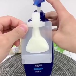 Bộ 5 Túi Chiết Mỹ Phẩm Sữa Tắm Dầu Gội Trong Suốt - 100style