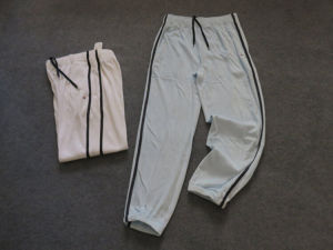 Water Blue Sweatpants: A Trendy Choice for Men's Spring & Autumn Fashion