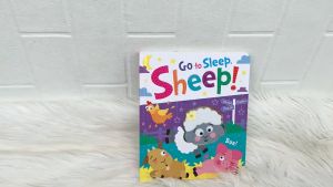 Go to Sleep Sheep! Squish! Squash! Squeak! Board Book with Squishable Silicone Sheep