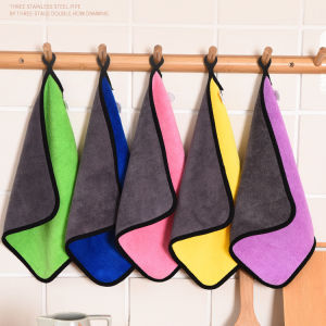 30x30cm Car Wash Microfiber Towel Car Cleaning Drying Cloth super absorbent fiber cloth household colourful