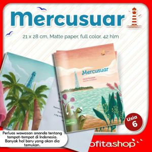 Buku Bacaan Anak Mercusuar Penerbit Pinisi