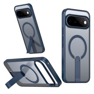 szhaiyu | Hybrid Military Shockproof Defender Stand Case for Google Pixel 11 10 9 Pro XL 10A 9A for Magsafe Magnetic Wireless Charge Cover