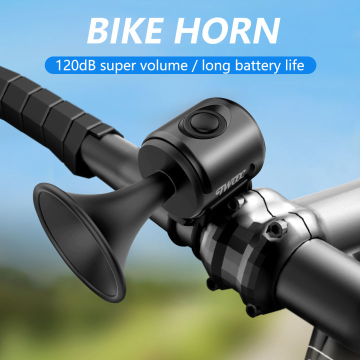 Bike Bell Super Loud Electric Bicycle Bells Horns Strong Battery Life Easy  Installation Cycling Bell Mountain Bike Kids bike Scooter Horn Lazada PH