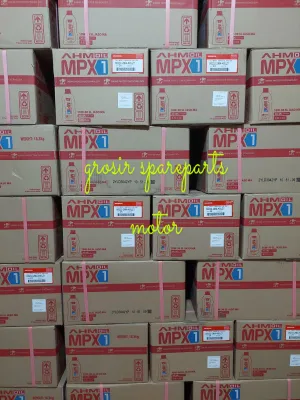 OLI MPX 1 800ML IDE SAE 10W - 30 SL JASO MA ISI 24 BOTOL PER DUS PERDUS 1 DUS KEMASAN BARU