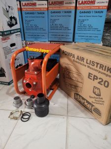 Pompa Air Listrik Sawah STARKE EP-30 3inch Mesin Waterpump Alcon Sedot Air Kolam