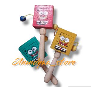 mainan otok-otok spongebob