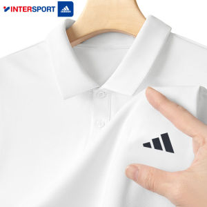 adidas | Áo Polo Nhanh Khô cho Nam Mùa Thu Màu Đen