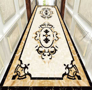 Self-Adhesive Tile Stickers Floor Renovation Coffee Table Living Room Tile Stickers Hallway Decor Concealment Floor Stickers Kitchen Floor Stickers