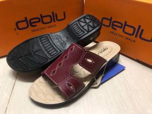 รองเท้าเดอบลู Deblu รองเท้าแตะแบบสวม เพื่อสุขภาพ รุ่นL8210 ใส่สบายเท้า พร้อมส่ง มีเก็บเงินปลายทางค่ะ