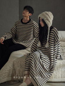 Couples Warm New Pajama Set