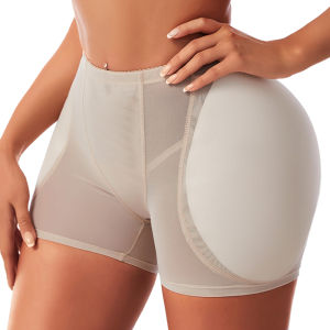 Women Hip Enhancer Body Shaper Butt Lifter Panties Padded Tummy Control Panties Push Up Pads Shapewear Underpants Underwear