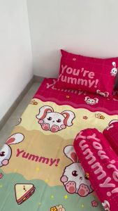 SPREI MOTIF HELLO KITTY Set Sprei Katun Disperse Sprei Karet Pojokan Ukuran Sprei 160X200 180X200 120X200 Garansi Penjual Sprei - Lazada