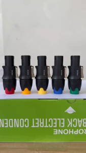 ปลั๊กลำโพง มี5สีให้เลือก หัวspeakon สเปคคอน สเปคค่อนลำโพง สเปคค่อน speakon