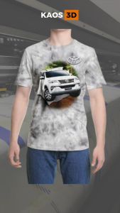 Kaos 3 Dimensi Bangkok Thailand: Desain Unik & Berkualitas Tinggi