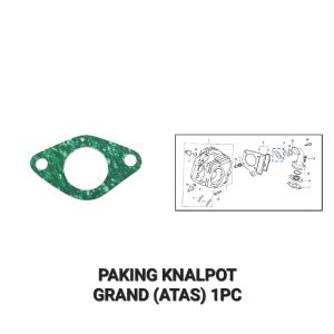Paking Manipol Grand (ATAS) - Packing Kertas Gasket Insulator Intake Manipol Manifold Honda Astrea Prima Legenda Supra Prima Star Win