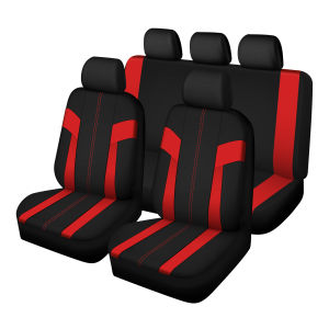 Bộ Bọc Ghế Ô Tô Đa Năng Chất Liệu Polyester Lót Bông Bảo Vệ Nội Thất 4 Mùa Dùng Được Cho Mọi Loại Xe