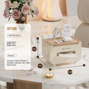 MR.Bin | Remote Control Storage Creative Tissue Box