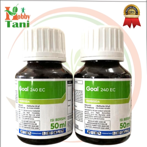 Goal 240 EC Oksifluorfen 50 Ml Herbisida / Goal Herbisida Pengendali Gulma