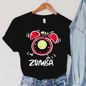COD [Cross-border European code] its zumba time t-shirtsDSADZHL