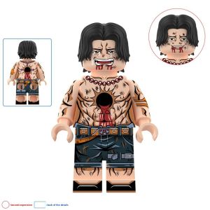 Infinite One Piece Assembly Figure Luffy Anime Toy Display Item Gift PVC Material No Scene Included Suitable for Ages 8 And up