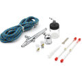 Bộ Cọ Phun Tác Động Kép Di Động Với Kim Và Vòi Phun 0,2mm 0,3mm 0,5mm Cho Bánh Thủ Công Sơn Nghệ Thuật Bộ Súng Phun Máy Nén Khí Điện Cho Gia Đình DIY. 