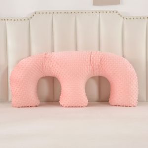 Twins Feeding Assistant Maternity Back Support Cushion Bean Velvet Baby Slope Pillow