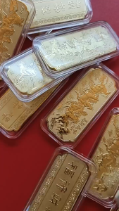 Kim Bài Mã Đáo Thành Công Thỏi Vàng May Mắn Chiêu Tài Rước Lộc
