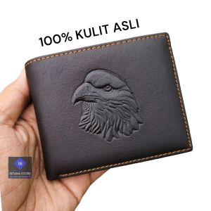Dompet pria 100% Kulit bagus motif pala Lang