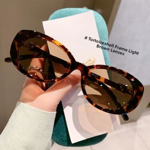 RUIYABO | Vintage Cat Eye Sunglasses Anti-UV Polarized