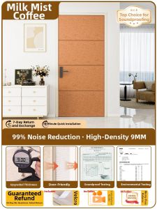 Super Soundproofing Panels Door Felt