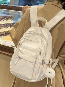 Mini Backpack for Girls And Boys Primary School Students 2025 New Style Autumn Outing Double Shoulder Bag Nylon Material Zipper Closure