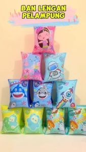 Pelampung Renang Tangan Anak: Tali Ban Lengan Tiup untuk Olahraga Renang Luar Ruangan