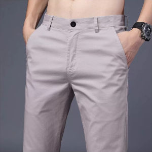 TUCANO | Mens Pure Cotton Lightweight Business Casual Pants