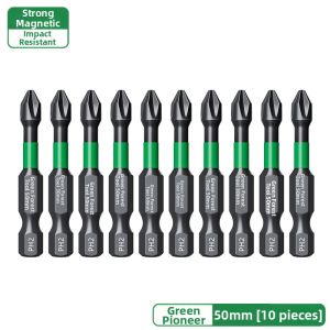 Magnetic Anti-slip High-hardness Long Drill Bit