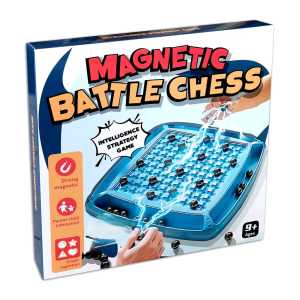 KIDZMANIA -  MAINAN ANAK MAGNETIC BATTLE CHESS GAME BOARD FAMILY STRATEGY GAMES (XTS-0046)