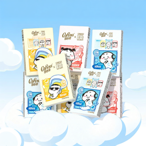 COROU | Moisturizing Facial Tissue for Children 4 Layers