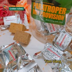 Lương Khô Bay - Các Loại Lương Khô BQP - Tôm Vàng