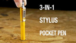 DEWALT DXMA2151130E ปากกาสไตลัสพกพา 3-In-1
