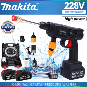 Japan Original Pressure Washer Wireless Car Washer 288V Rechargeable Lithium Battery Portable High Pressure Washer Clean Water Gun Gun Washers Freely Adjustable Nozzle 6-12M Spray Range Made In Japan On Sale Pressure Washer