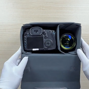 JINNUOLANG Camera Bag - Multi-purpose Storage Bag for Inner Parts Micro-DSLR Protection Case Wear-resistant Full-Frame Camera Inner Bag Portable Lens Photography Bag