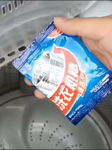 Kill 99.9%Germs & Bacteria Machine Washer Cleaner Tube Drum Dirt Remover Washing Machine Cleaning Cube Powder Descaler Deep Washer Supplies Dirt