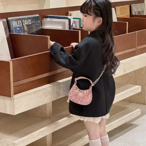 XIAOCHAOXIU | Stylish Princess Shimmer Hand Tote Bag