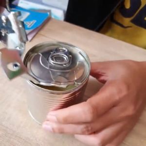 Alat Pembuka Kaleng Stainless Steel 3 IN 1 -  Bukaan Tutup Botol dan Kaleng - Can Opener Stainless Multifungsi SH AA11