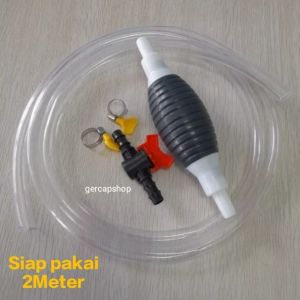 1M-5M Pompa bensin | solar | air | manual pump | pompa alat sedot | Penyedot air minyak bensin | solar mobil | truk | motor