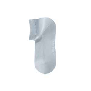 Tất nam MiiOW Cat Man vải cotton màu trơn ngắn vải lưới thoáng khí và chống khuẩn - mùa hè