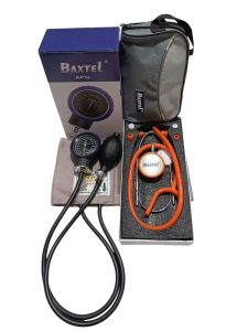 Baxtel APG Aneriod PURPLE RING With Stethoscope Deluxe