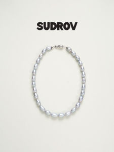 Gray Baroque Pearl Necklace