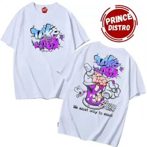 Kaos Motif Gambar Skyzo & Kaos Anak Pria Simple: Fashion Pria Keren Terbaru