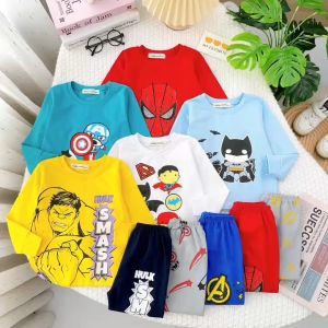 Bộ Quần Áo Trẻ Em Dài Tay Cotton MINKY MOM Cho Bé Trai 0-7 Tuôi (8-27kg) Mặc Mùa Thu Đông TD-IN118